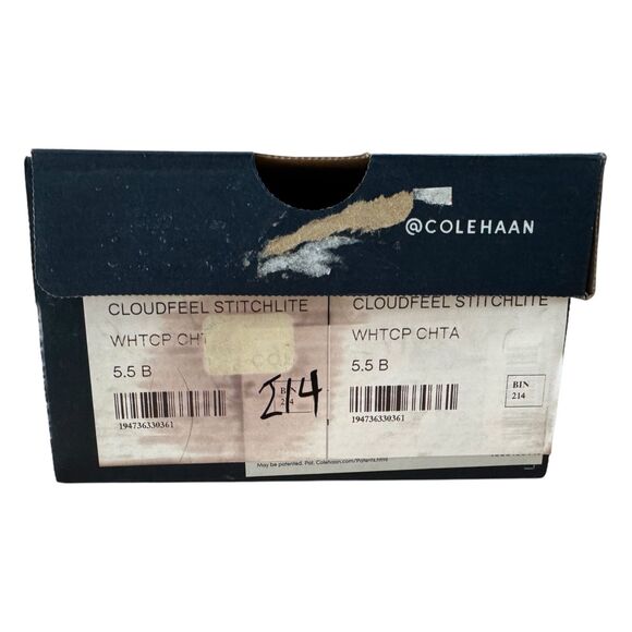 Cole Haan Cloudfeel Stitchlite Espadrille Loafer Leopard Print/Tan Wmns Sz 5.5B - Picture 11 of 11